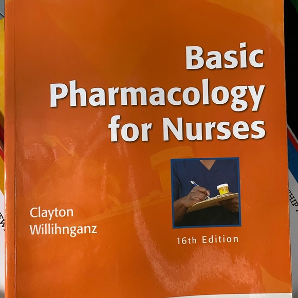 Nursing School Books - Picture 6 of 8